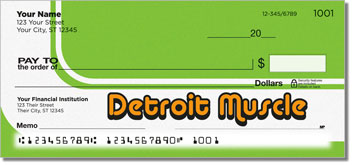 Detroit Muscle Theme Checks