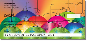 Christmas Ornament Theme Checks