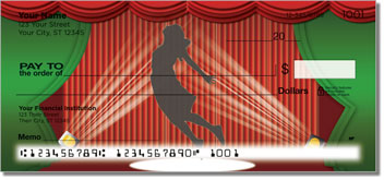 Center Stage Personalized Checks