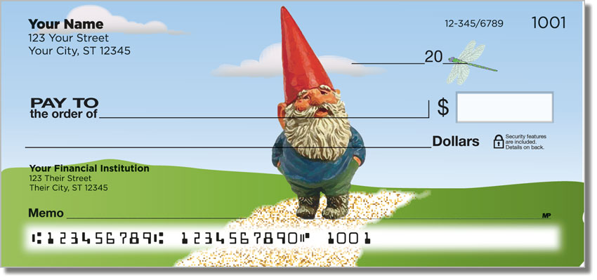 Garden Gnome Checks