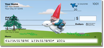 Garden Gnome Theme Checks