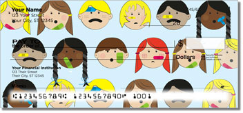 Band Aid Personalized Checks