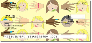 Band Aid Theme Checks