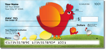 Funky Chicken Theme Checks