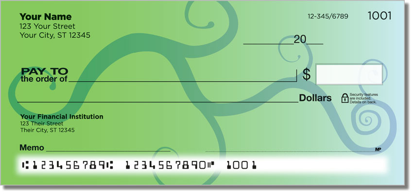 Fluidity Personal Checks