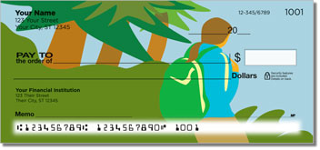 Camping & Hiking Theme Checks