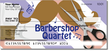 Barbershop Quartet Theme Checks