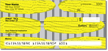 On the Grill Personalized Checks