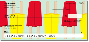 Summer Treat Personalized Checks