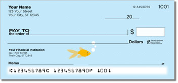 Goldfish Theme Checks