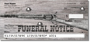 Vintage Gun Theme Checks