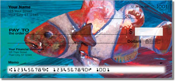 Painted Clown Fish Design Checks