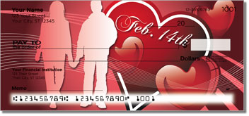 Valentine's Day Theme Checks