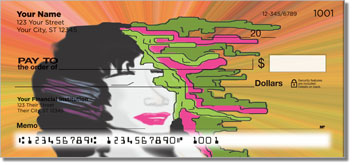 Graffiti Art Theme Checks
