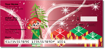 Christmas Elf Theme Checks