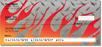 Firefighter Hero Personalized Checks