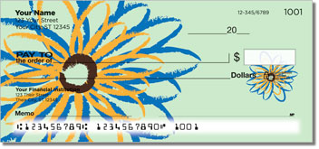 Flower Sketch Design Checks