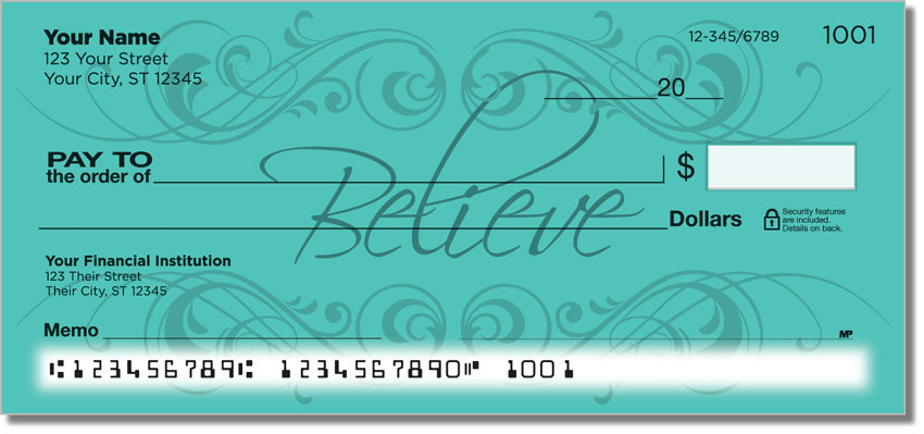 Faithful Foundations Personal Checks