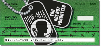 POW MIA Design Checks