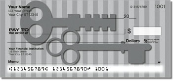 Skeleton Key Personalized Checks