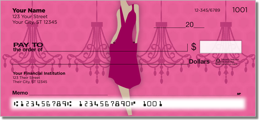 Fashionista Personal Checks