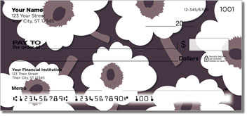 Big Floral Design Checks