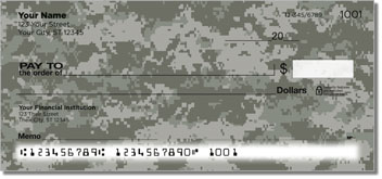 Digital Camo Theme Checks