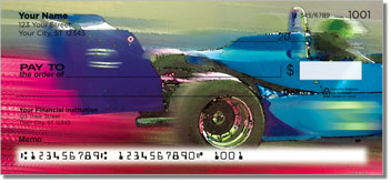Car Racing Personal Checks - Elzune