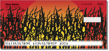 Corn Personalized Checks