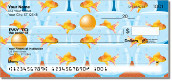Carnival Game Personalized Checks
