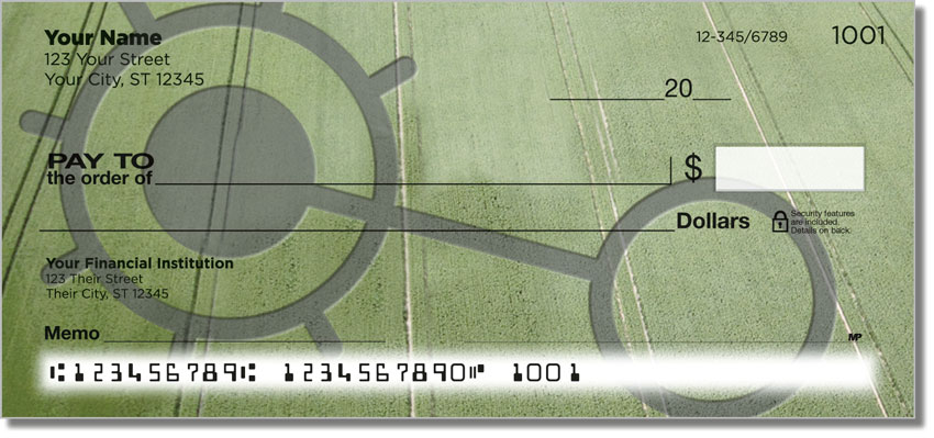 Crop Circle Personal Checks