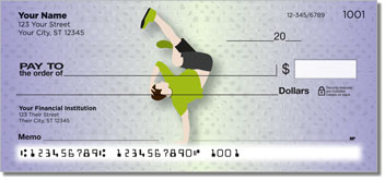 Break Dancing Theme Checks