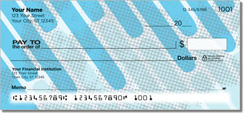 Dashing Diagonal Personalized Checks