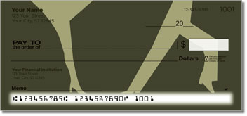 Ballroom Dancing Personalized Checks