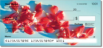 Dahlia Petal Design Checks