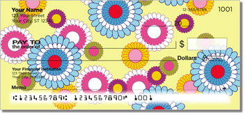 Flashback Flower Theme Checks