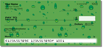 Water Droplet Theme Checks