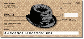Derby & Top Hat Theme Checks