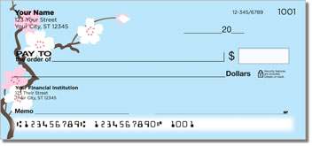 Sakura Print Design Checks