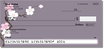 Sakura Print Theme Checks