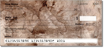 Weathered Paper Theme Checks