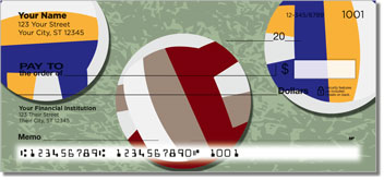 Summer Games Personalized Checks