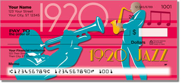 Roaring Twenties Theme Checks
