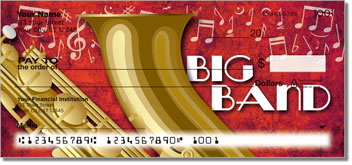 Big Band Personalized Checks