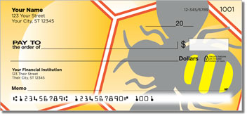 Honeybee Personalized Checks