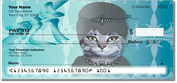 Pets in Costume Personalized Checks