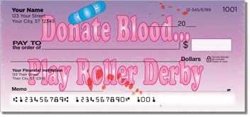 Roller Derby Theme Checks