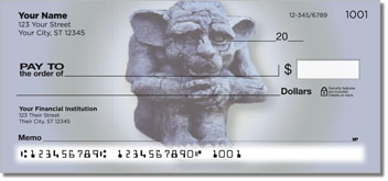 Gargoyle Personalized Checks