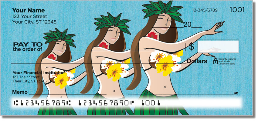 Hawaii Vacation Checks