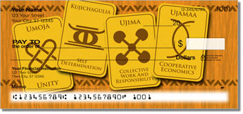 Kwanzaa Design Checks